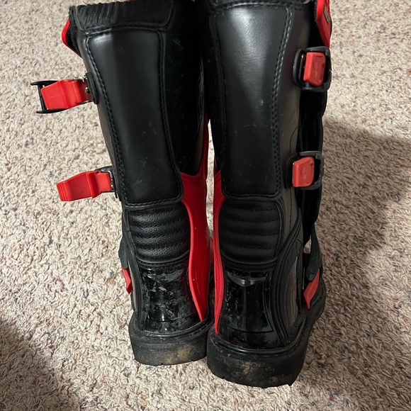 Kids Thor Blitz motocross boots - Picture 2 of 4